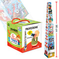My First Learning Tower: Numbers, Shapes, Colors & Professions - Stacking Cubes for Kids