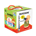 My First Learning Tower: Numbers, Shapes, Colors & Professions - Stacking Cubes for Kids