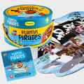 Playful Pirates Puzzle Box for Kids Age 3+ I Fun Toy with 30 Jigsaw Puzzle Pieces + 1 Board Book
