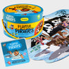 Playful Pirates Puzzle Box for Kids Age 3+ I Fun Toy with 30 Jigsaw Puzzle Pieces + 1 Board Book