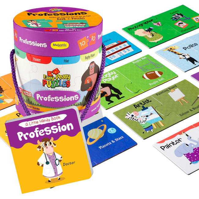 Professions-Easy Peasy Puzzle