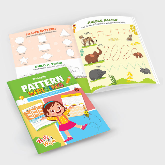 16 book set Reading and write & wipe books
