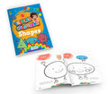 Toddler Colouring Books (Set of 10 books)