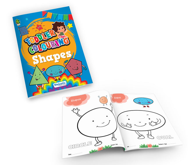 Toddler Colouring Books (Set of 10 books)