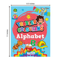 Toddler Colouring Books (Set of 10 books)