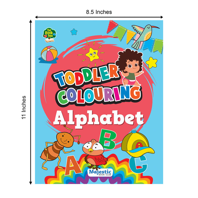 Toddler Colouring Books (Set of 10 books)