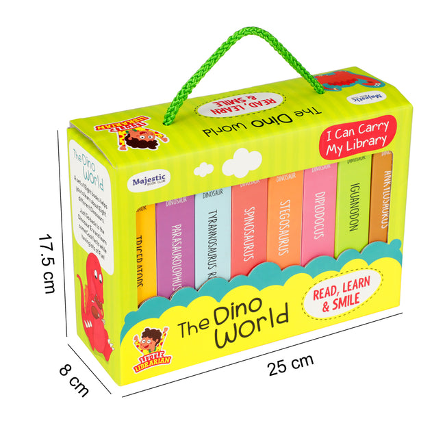 The Dino World-Little Library