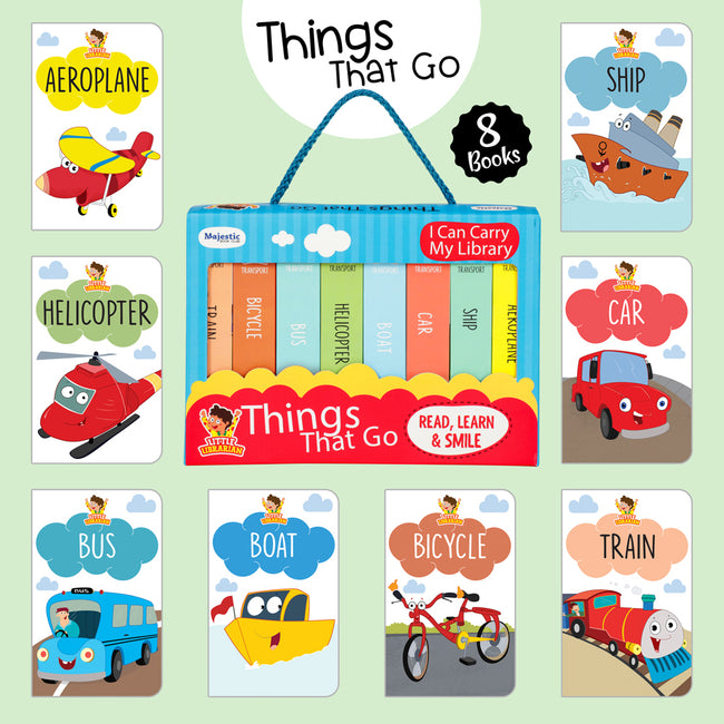 Things That Go-Little Library