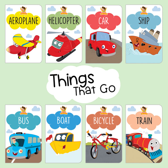 Things That Go-Little Library