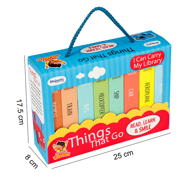 Things That Go-Little Library