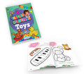 Toddler Colouring Books (Set of 10 books)
