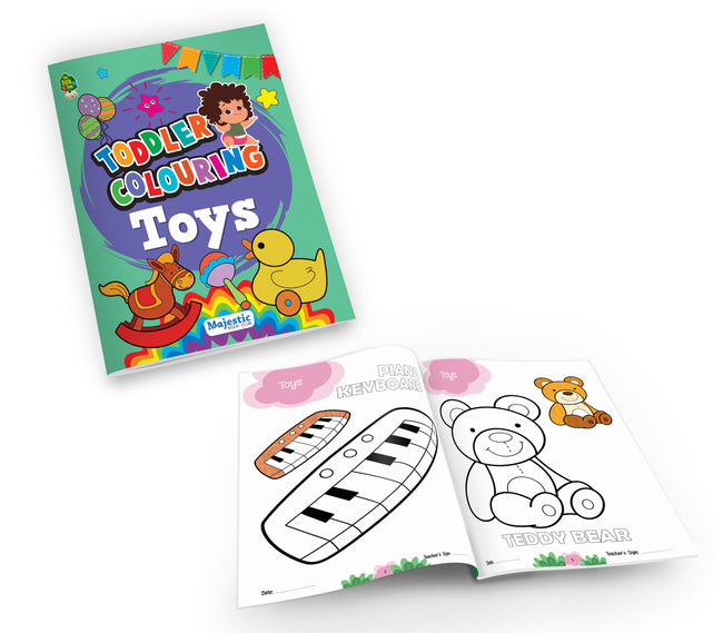 Toddler Colouring Books (Set of 10 books)
