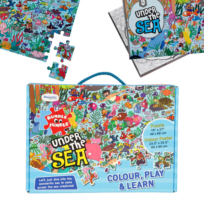 Rumble Jumble- Under The Sea