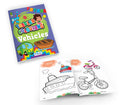 Toddler Colouring Books (Set of 10 books)