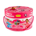 Pretty Princess Puzzle Box for Kids Age 3+ I Fun Toy with 50+ Jigsaw Puzzle Pieces + 1 Board Book
