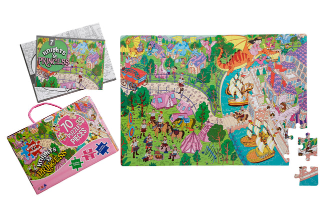Rumble Jumble- Knights and Princess