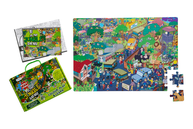 Rumble Jumble- Jungle Safari