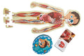 Human Body Puzzle Box for Kids Age 3+ I Educational Toy with 50+ Jigsaw Puzzle Pieces + 1 Board Book