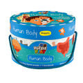 Human Body Puzzle Box for Kids Age 3+ I Educational Toy with 50+ Jigsaw Puzzle Pieces + 1 Board Book