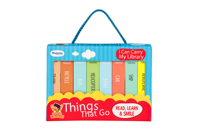 Things That Go-Little Library