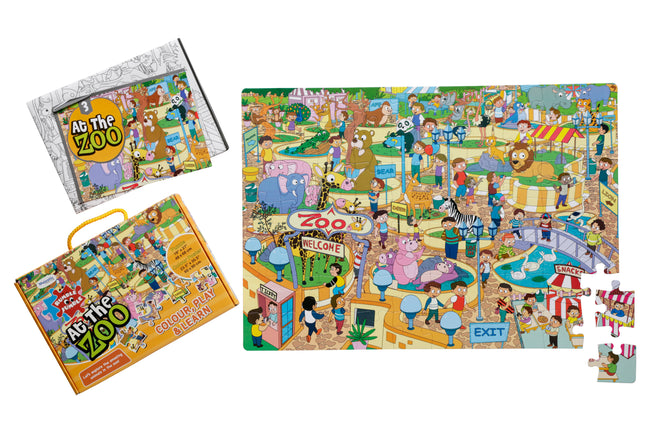 Rumble Jumble- At The Zoo