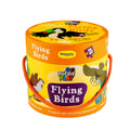 Flying Birds Puzzle Box for Kids Age 3+ I Educational Toy with 35 Jigsaw Puzzle Pieces + 1 Board Book
