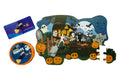 Giggly Ghosts Puzzle Box for Kids Age 3+ I Fun Toy with 30 Jigsaw Puzzle Pieces + 1 Board Book