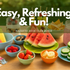 Healthy Summer Snacks for Kids: Easy, Refreshing & Fun!