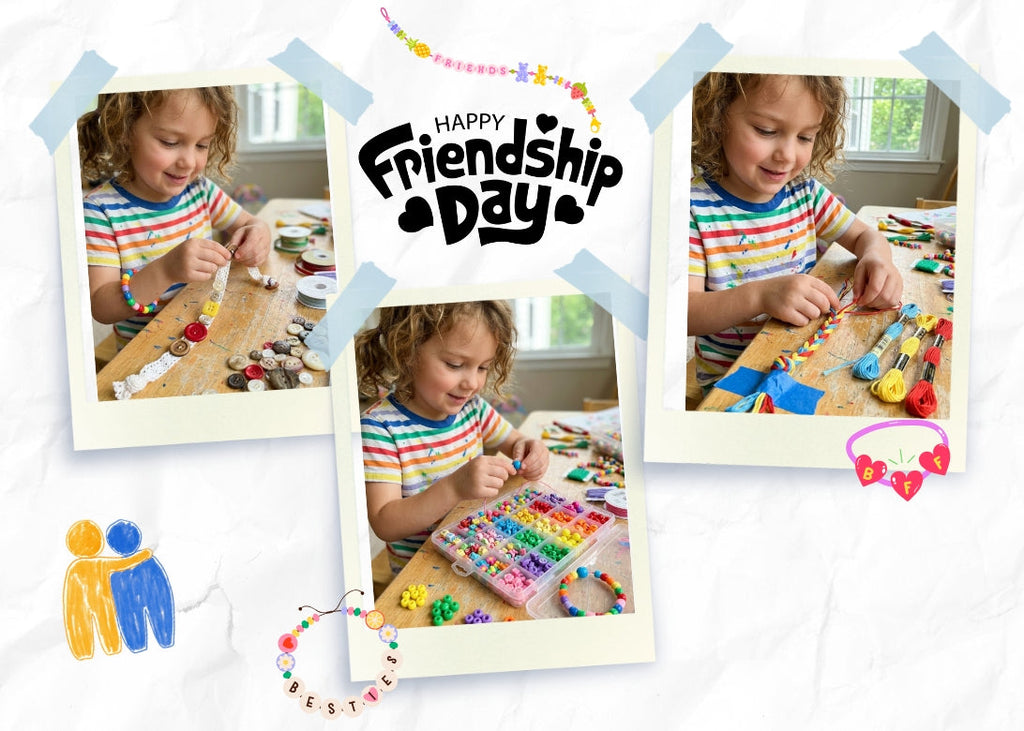 Friendship Day Crafts for Kids: Simple Bands, Cards & Gift Ideas