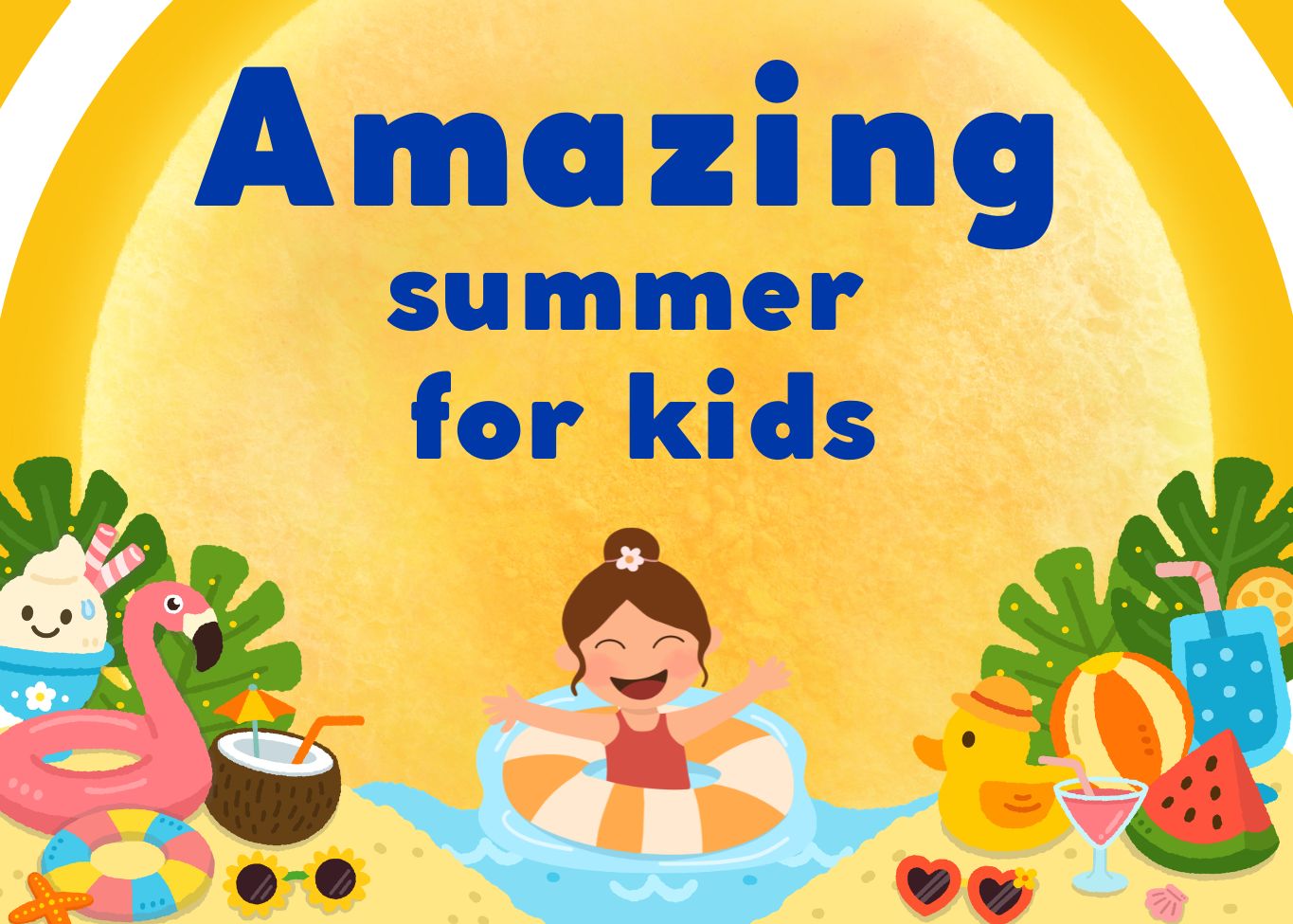 25 Amazing Summer Facts & Activities for Curious Kids