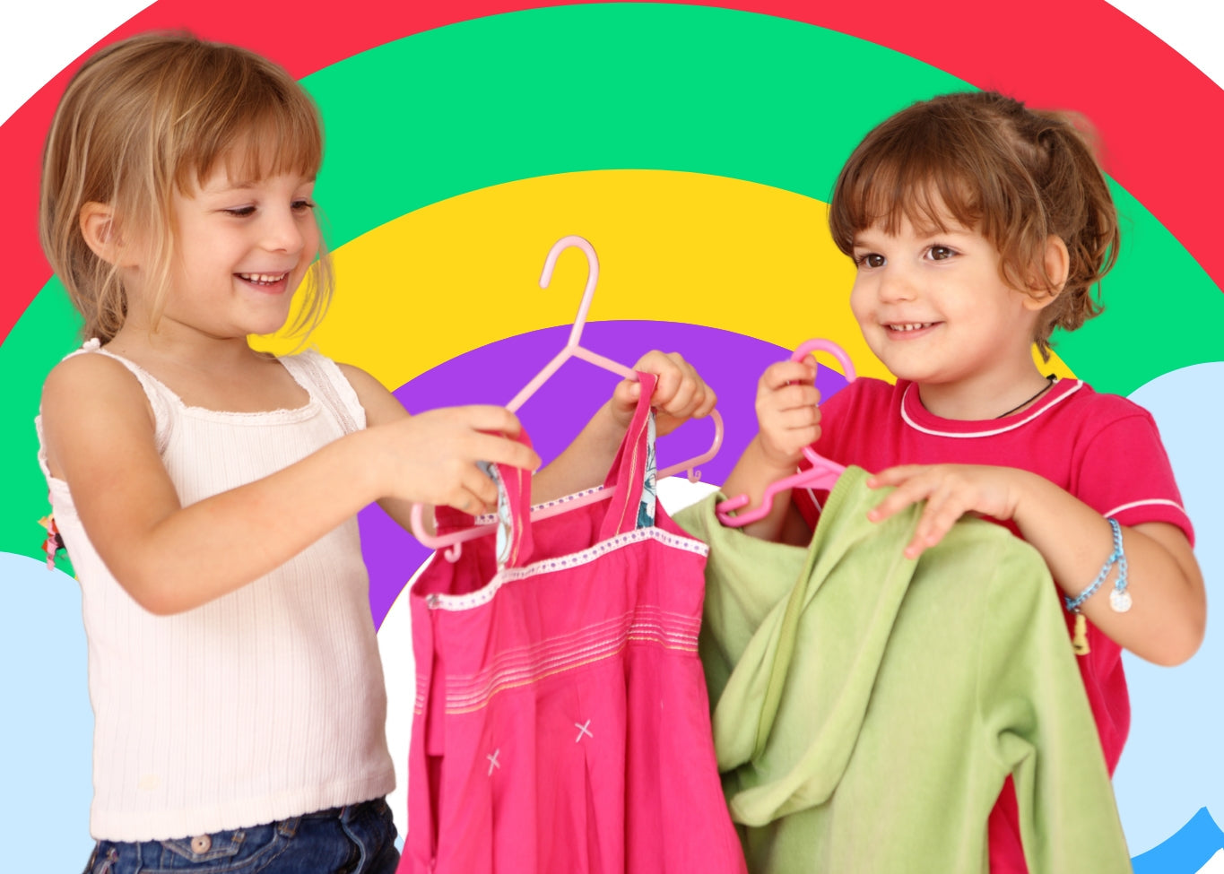 The Colors of Summer: Fun Facts, Bright & Colorful Science Experiments & Cool Summer Wardrobe Ideas for Kids