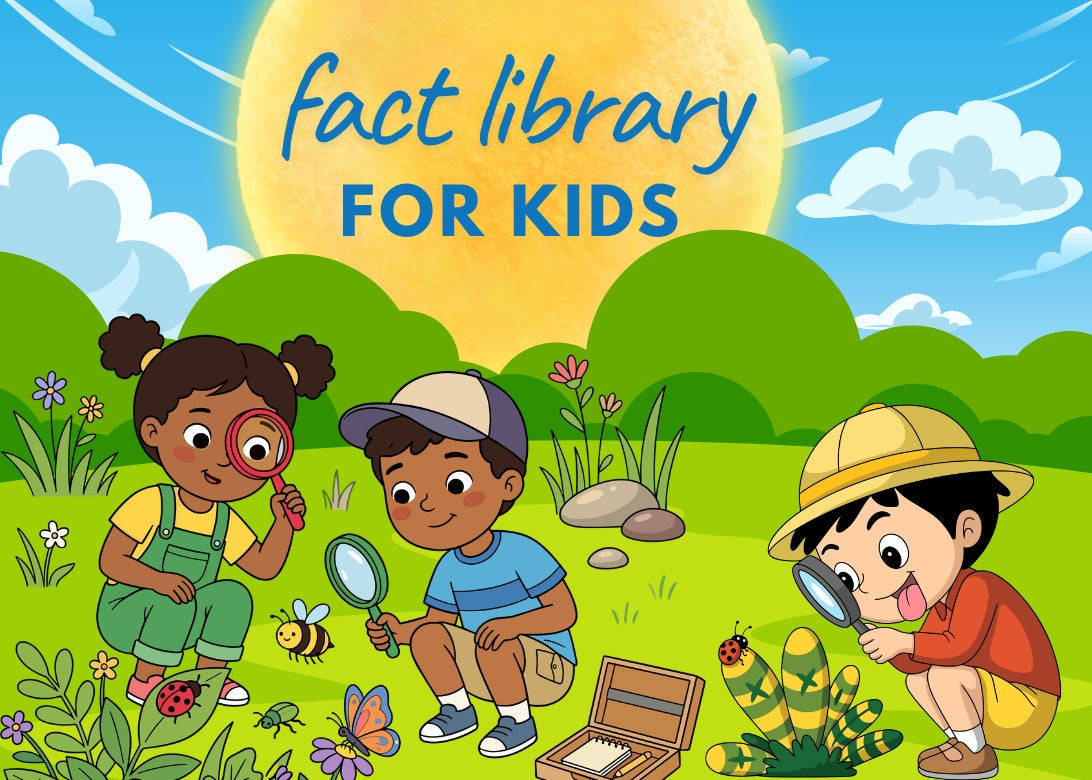 Fun Facts for Kids: The Ultimate Fact Library, Nature Journal & Printable Fact Collector Guide