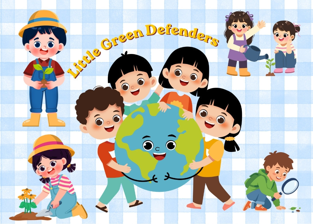 How to Teach Kids to Protect the Environment: A Fun & Simple Guide for Parents and Preschoolers