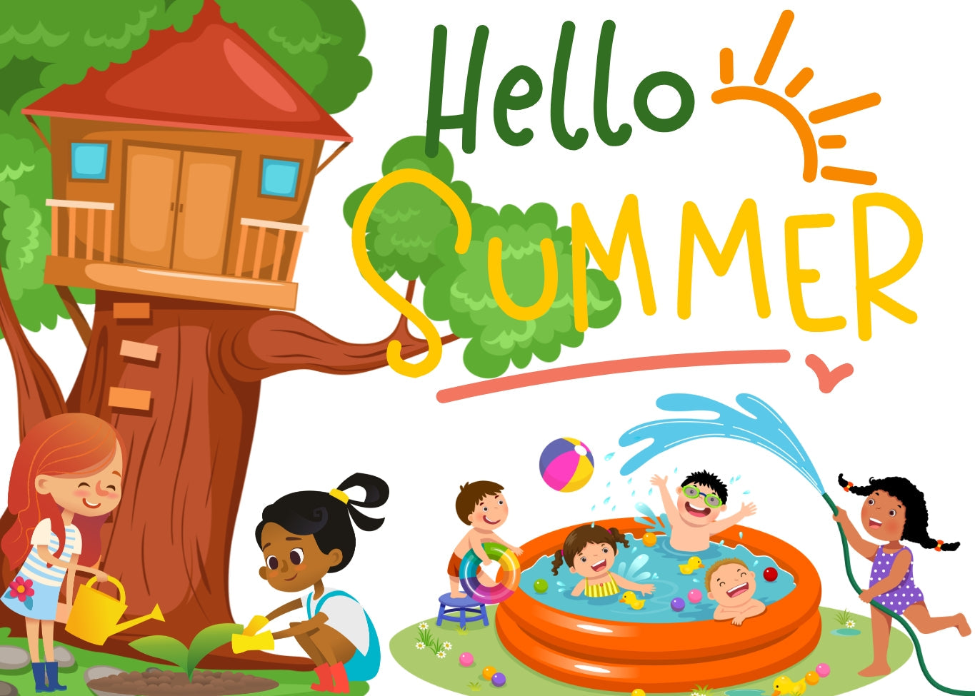How to Make Summer Holidays Memorable for Kids Without Excessive Screen Time
