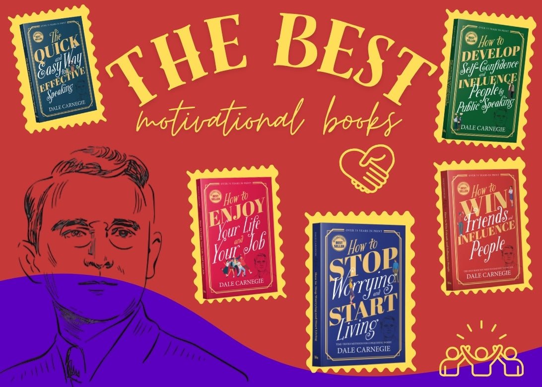 Top 5 Best Motivational Books for Personal Growth, Wealth, and Success