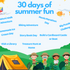 Summer Fun Activities List for Kids and Parents