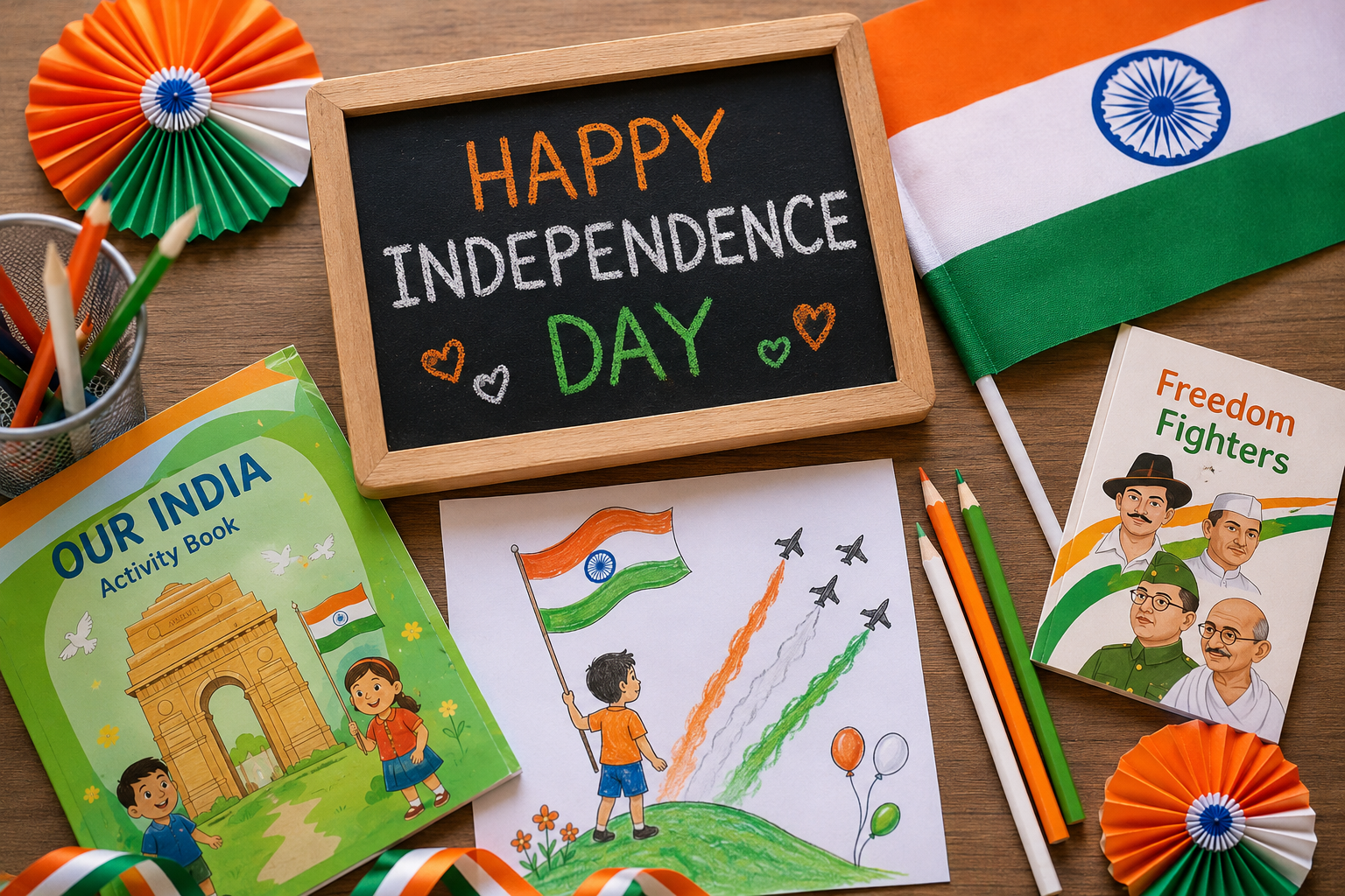 Indian Independence Day for Kids: Importance, Flag Meaning & Fun Activities