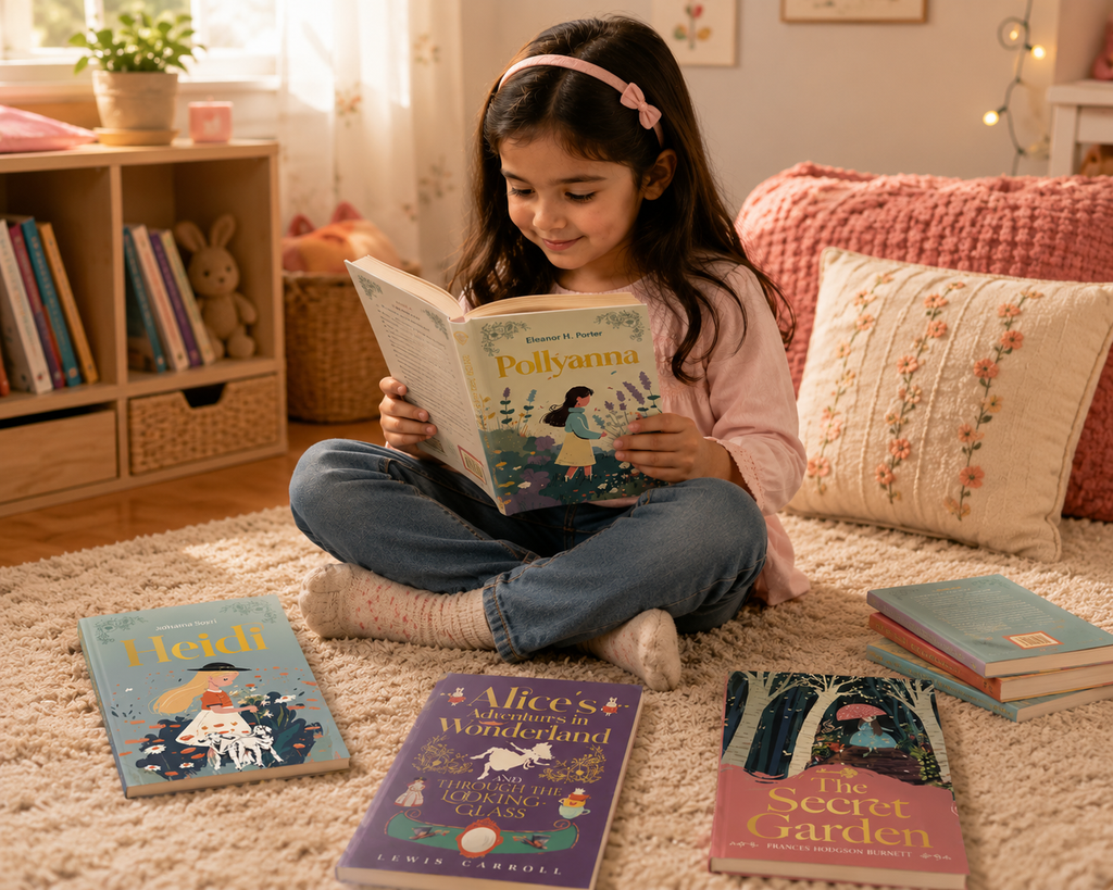 Why Classic Literature Still Matters for Kids in a Digital World
