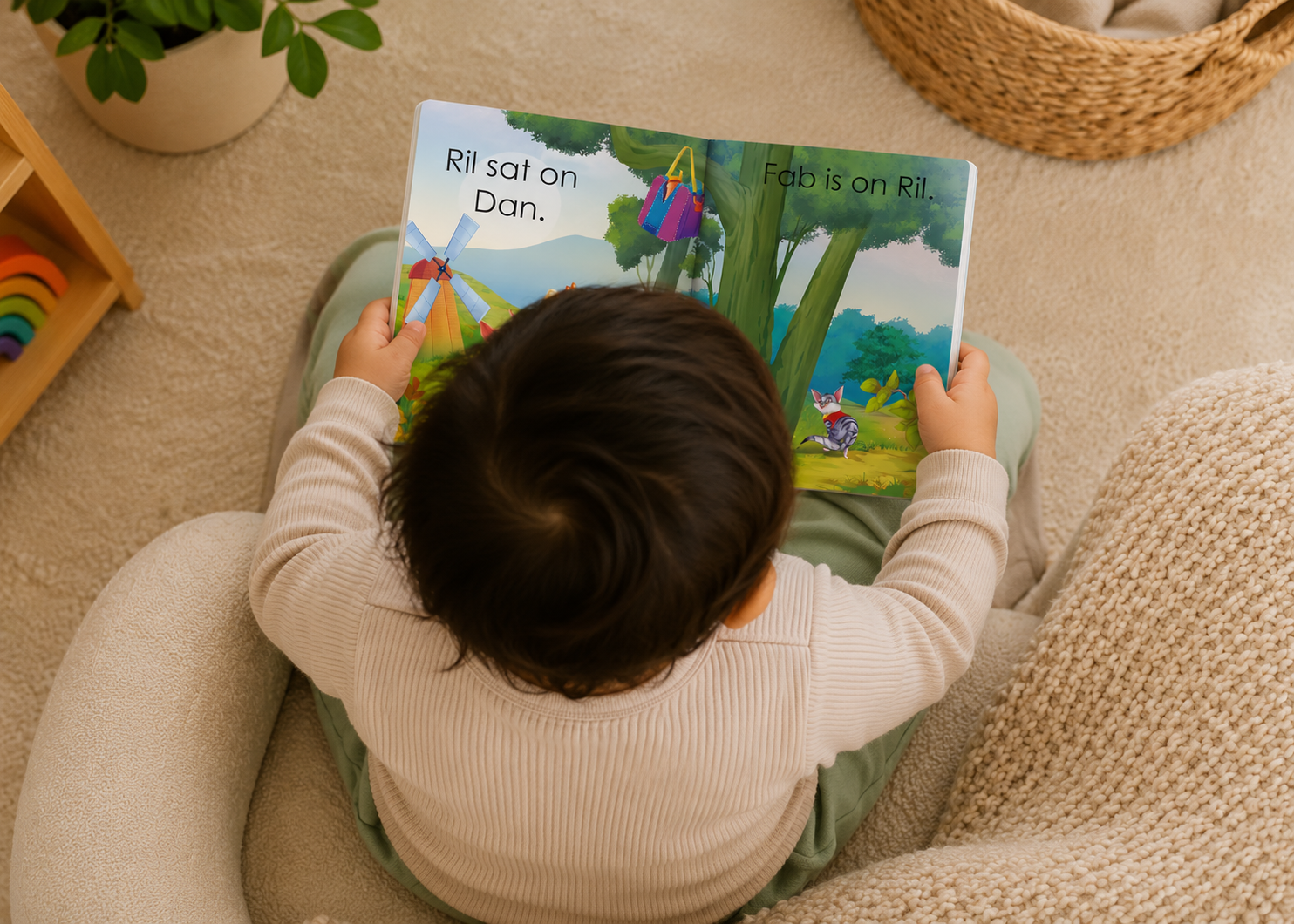 Phonics for Toddlers: A Fun and Simple Guide to Building Early Reading Skills