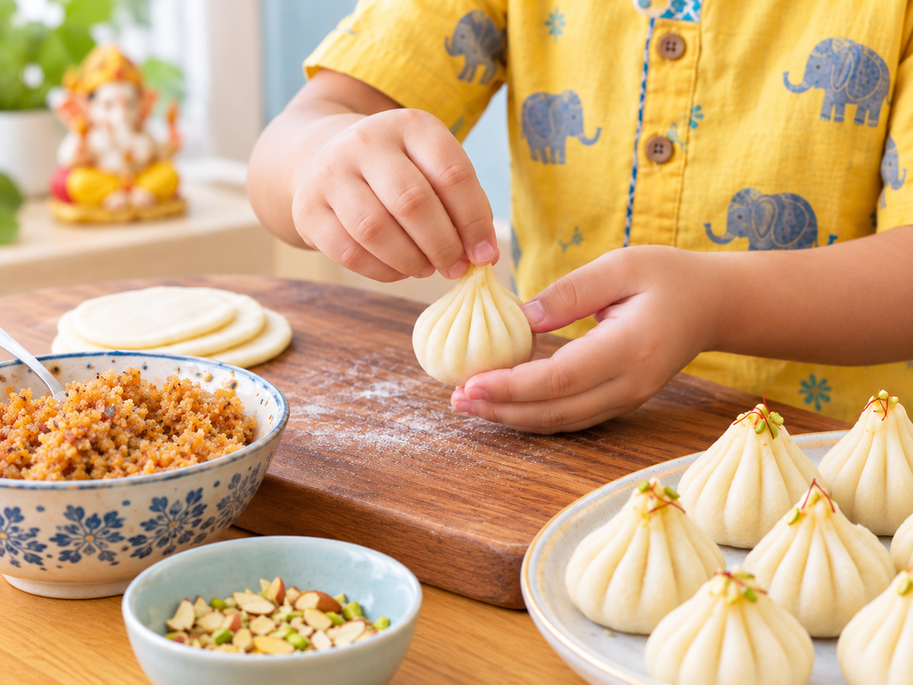 Ganesha Chaturthi for Kids: Stories, Crafts, Modak & Fun Ways to Celebrate