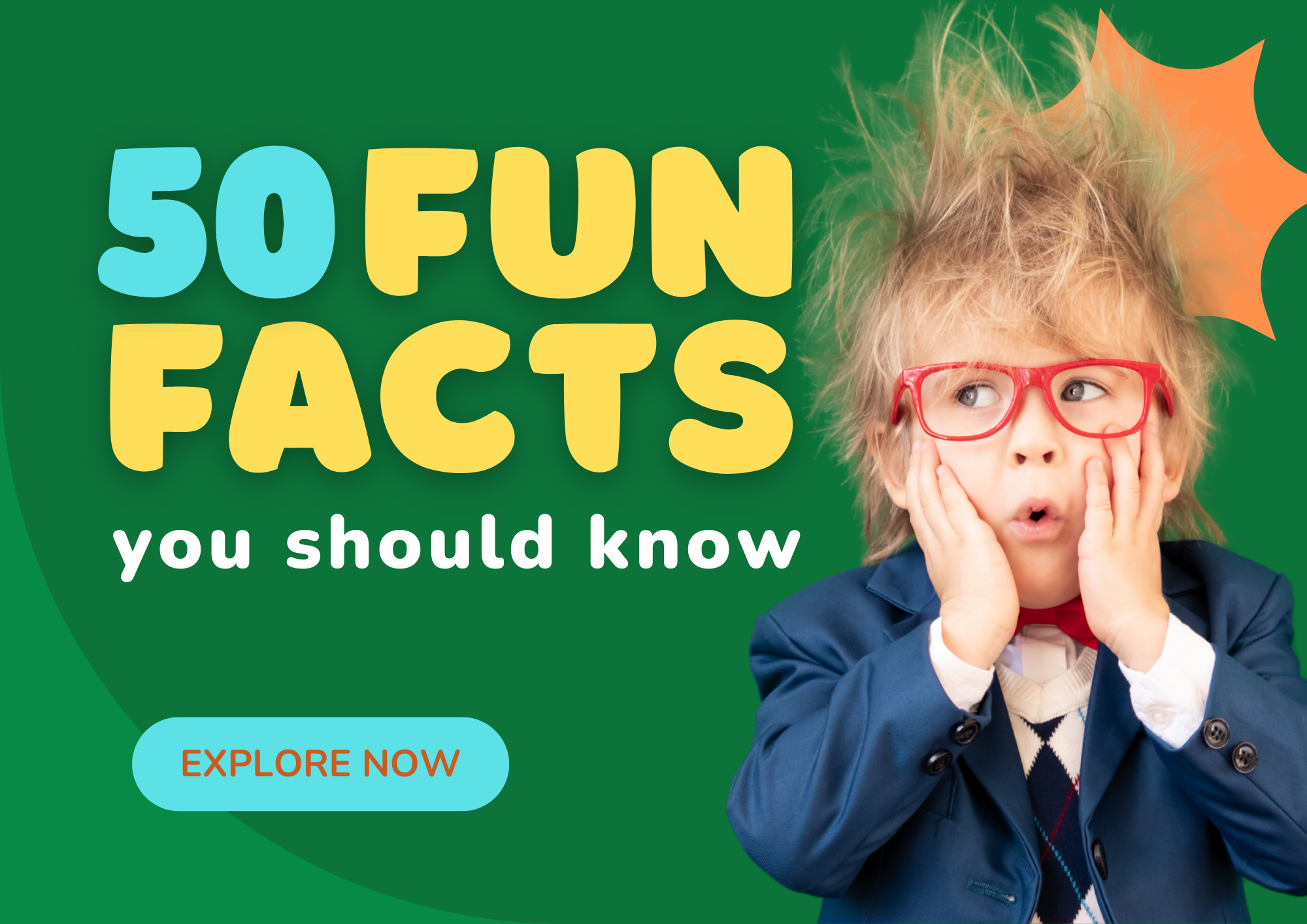 50 Fun and Cool Facts for Kids to Spark Curiosity During Summer Vacation