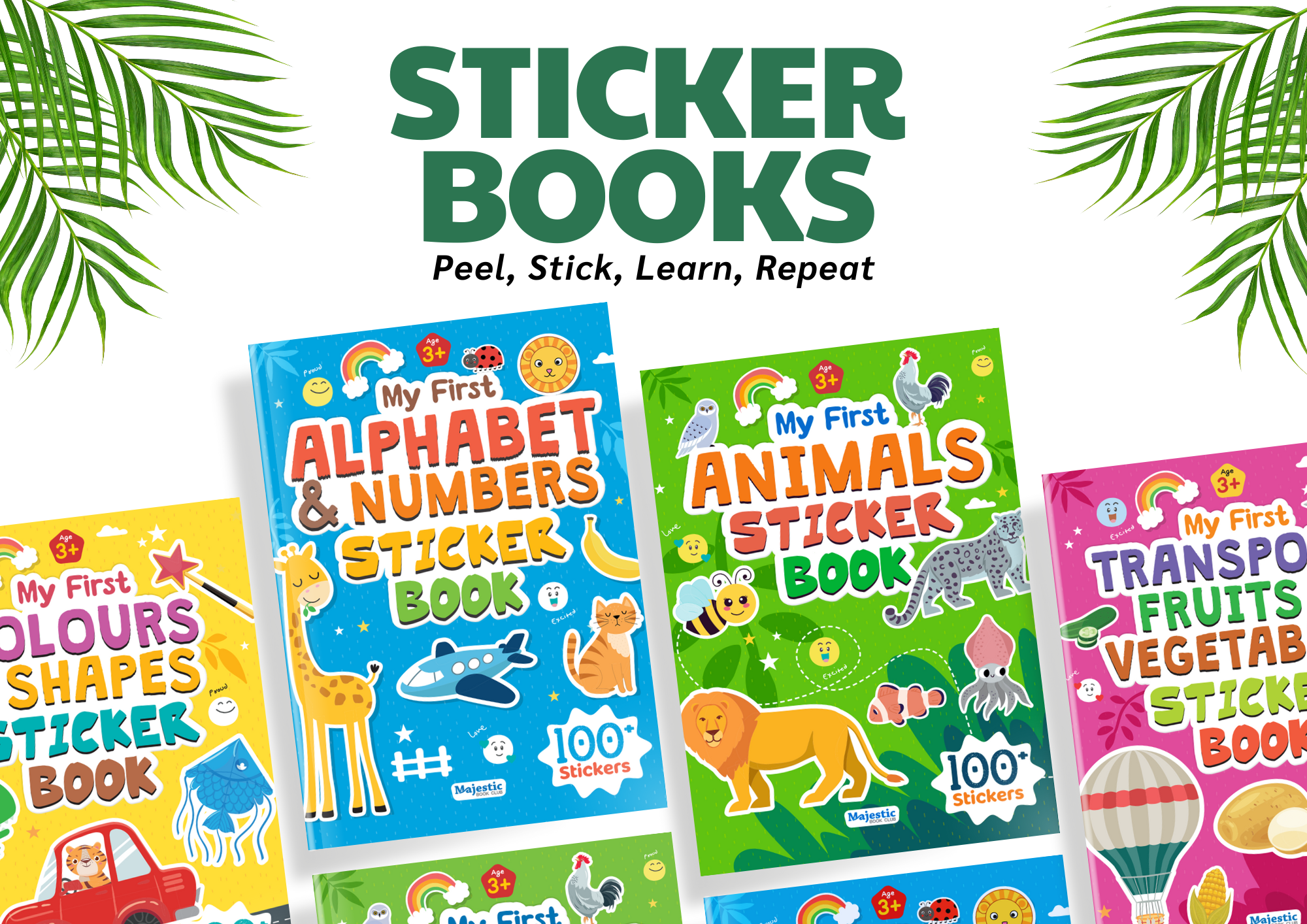 Fun and Interactive Learning Ideas for Kids: How Sticker Books Make Learning Fun