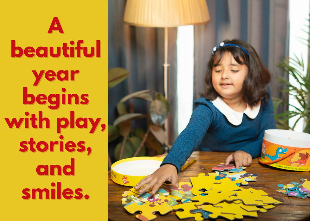 New Year Fun for Kids: Simple Activities to Start the Year with Joy & Learning