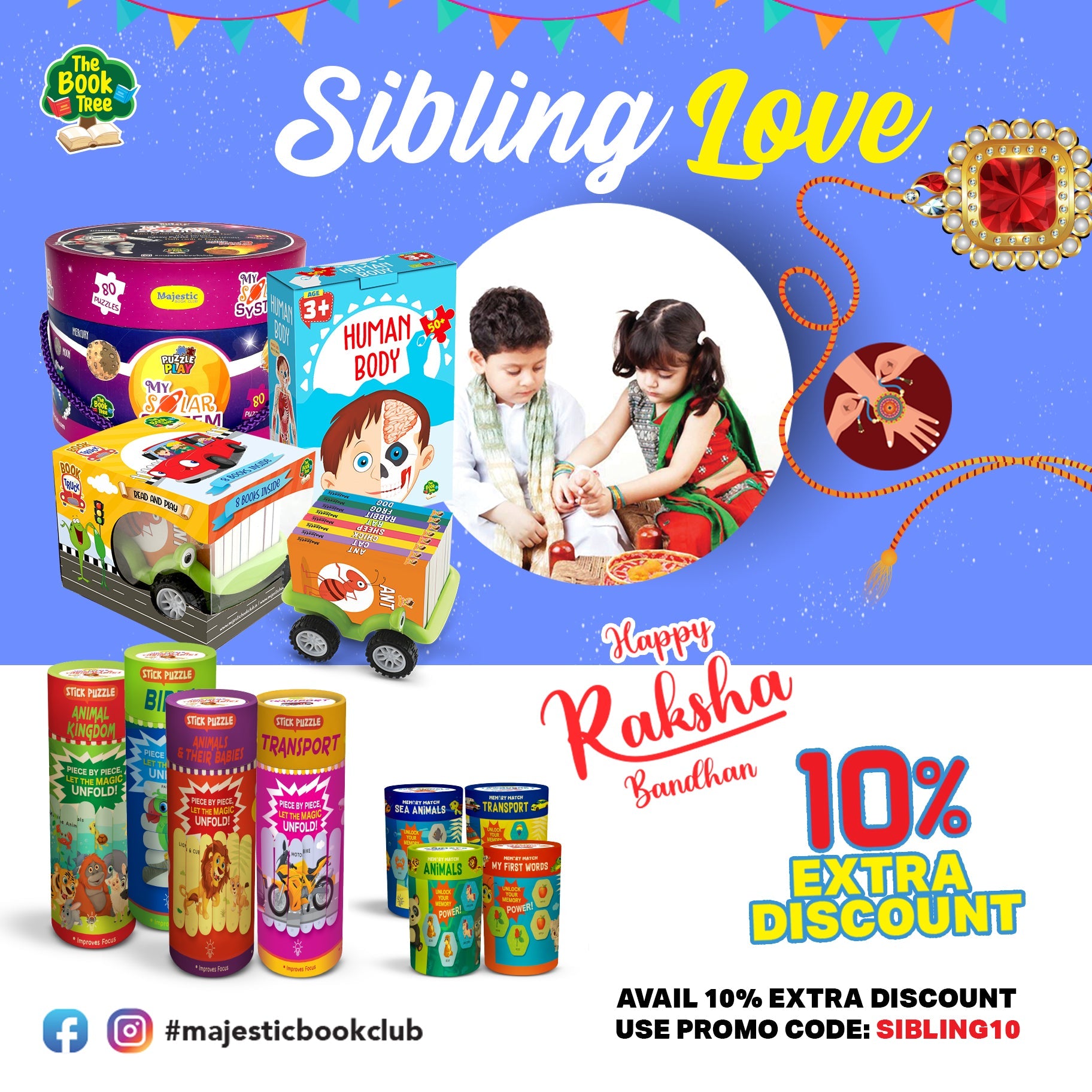 Raksha Bandhan: A Celebration of Sibling Love, Memories & Meaningful Gifts