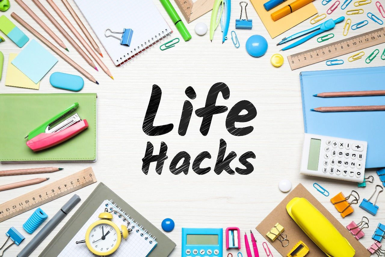 20 Best Life Hacks for Students to Make School Life Easier