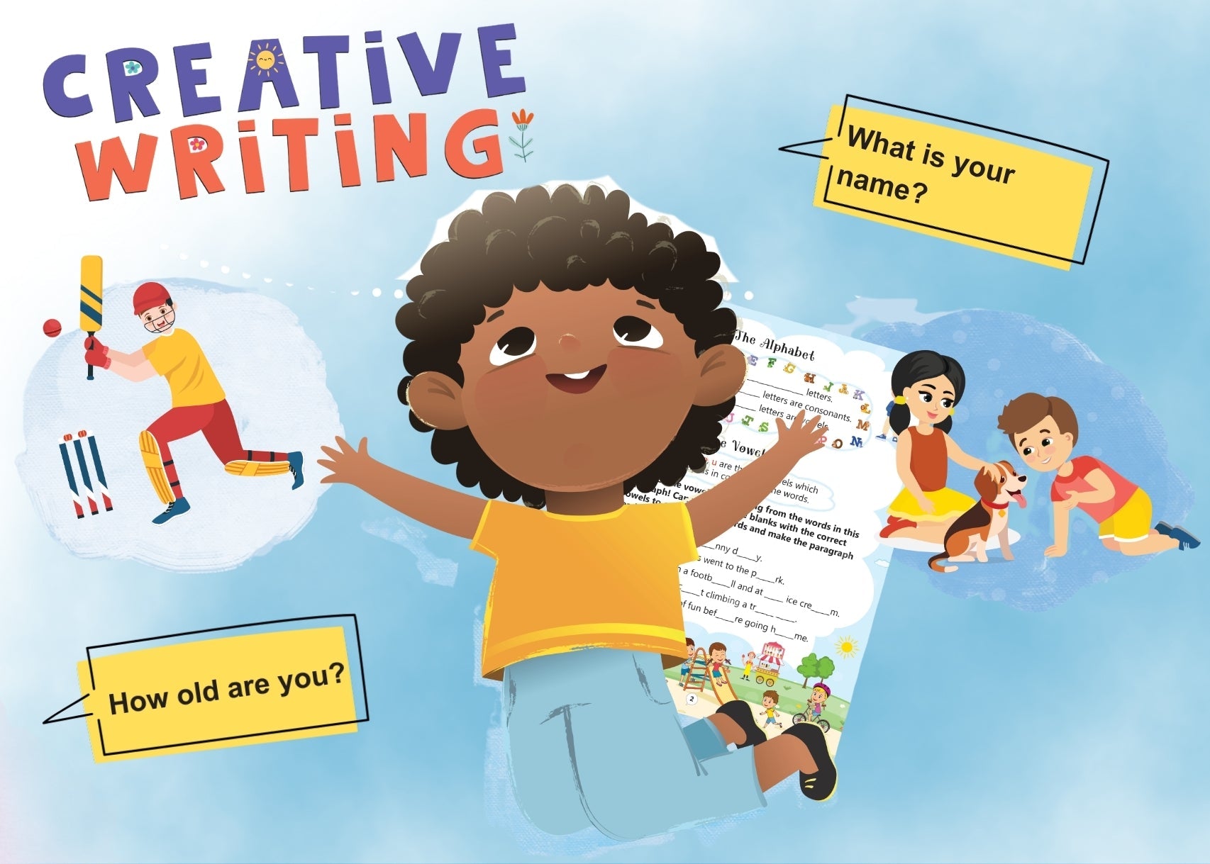 Creative Writing for Kids: 20 Fun Prompts to Spark Imagination