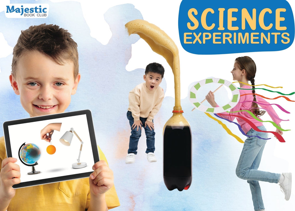 STEM Activities for Kids: Simple Science Experiments at Home