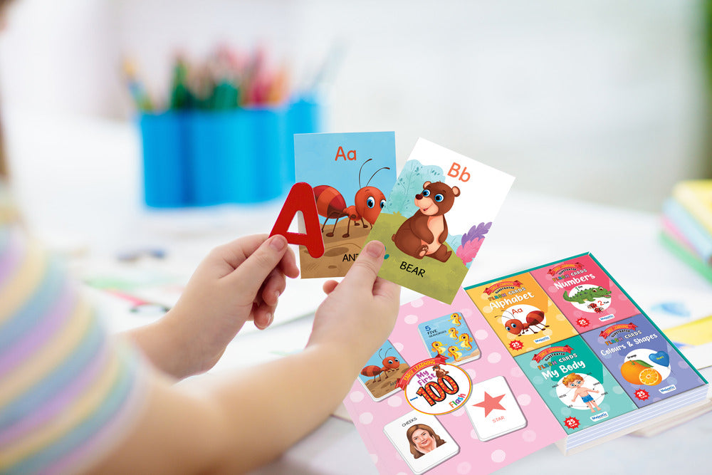 Using Flashcards to Boost Memory Retention in Children