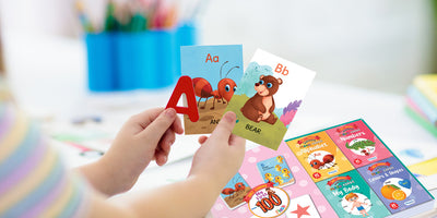 Using Flashcards to Boost Memory Retention in Children