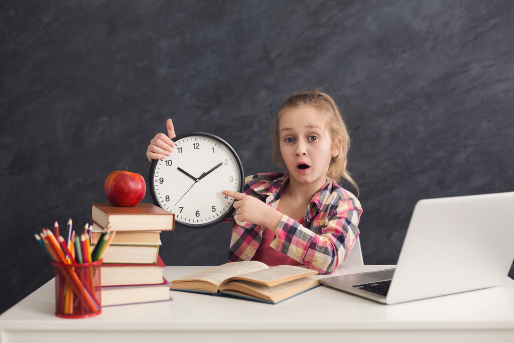 Time Management for Kids: Simple Tips to Encourage Healthy Routines